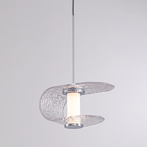 Подвесной светильник Delight Collection MD24020901-1A chrome/clear MD24020901