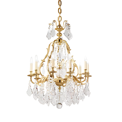 Люстра Arizzi 30/10 Antique French gold 30