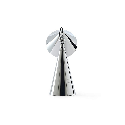 Настольная лампа Tom Dixon Pose Portable Silver Pose POPO01SSUN