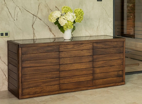 Комод Delight Collection Outdoor Grace Grace Grace Chest of drawers
