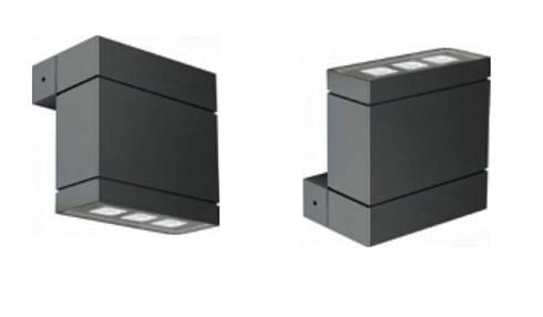 Настенный светильник AUGENTI Modo 8W 2700K 50 on/off  Modo 601W1/HP70WB