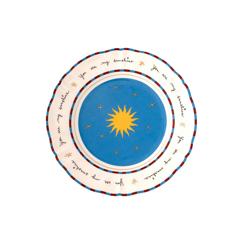 Десертная тарелка Bitossi Home Sole Passion Fruit PAN01021