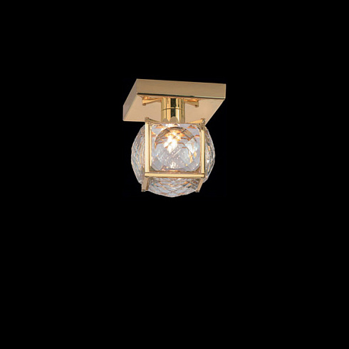 Потолочный светильник Faustig 01075.7/1 Gold 1075
