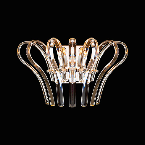 Настенный светильник Delight Collection Tiella 270 gold/amber Calligo 4424-270 ti-gold/amber
