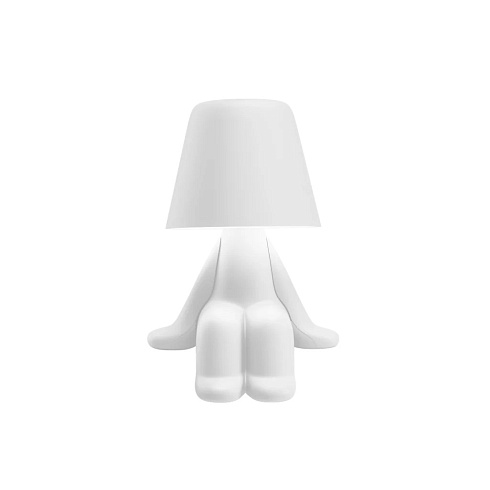 Настольная лампа Qeeboo Sam White Brothers 43005SM-WH