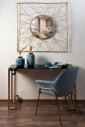 Консоль, цвет золото см Garda Decor 13RXC3049-GOLD 