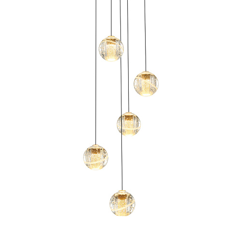 Подвесной светильник Delight Collection MD22001052-5A gold MD22001052