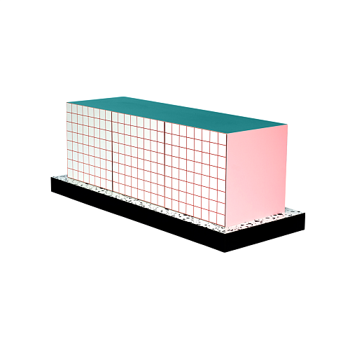Комод Seletti Supercabinet Red Grid Superfurniture 16515