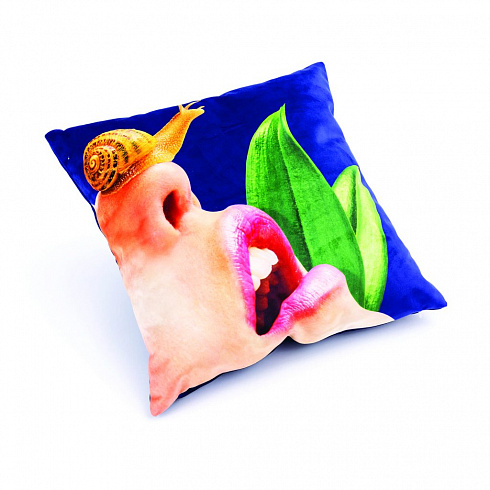 Подушка Seletti Toiletpaper Snail Toiletpaper Cushion 02308