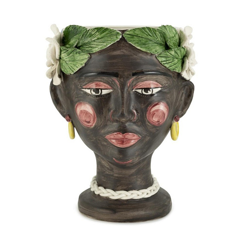 Ваза Abhika Selva Moro Head Satin Selva 201235,SA0