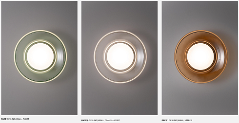 Настенный/Потолочный светильник A-N-D Pace 28 Umber Pace PAC-28-CW-UMB