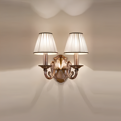 Настенный светильник Arizzi 2033/2/AP Antique bronze 2033