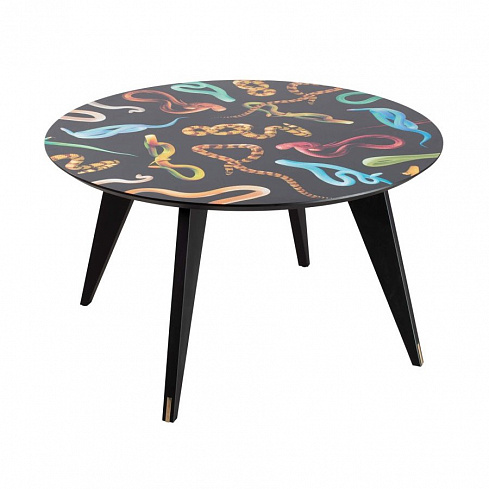 Обеденный стол Seletti Snakes Round Toiletpaper Furniture 14406
