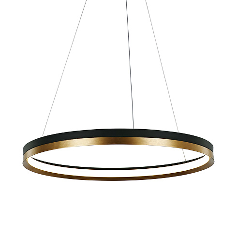 Подвесной светильник Delight Collection Siren MD21001010 MD21001010-1B black/br.gold