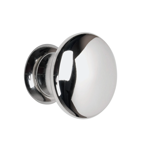 Ручка-кнопка Rejuvenation Vernon Mushroom Polished Chrome Vernon 6888153