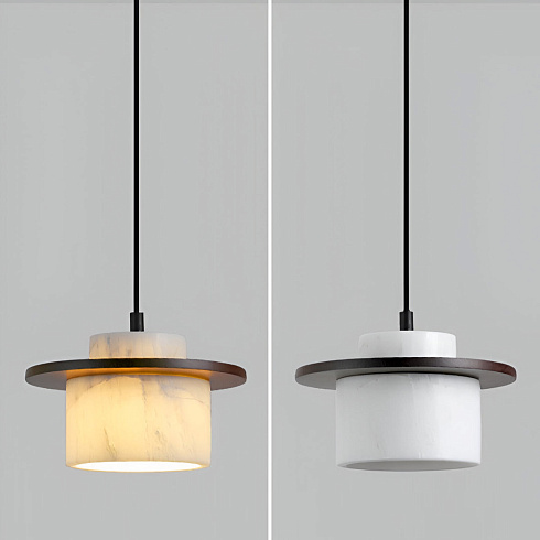 Подвесной светильник Delight Collection SN039 white stone Pendant lamp