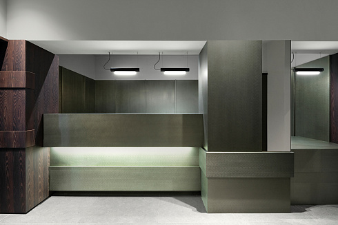 Подвесной светильник A-N-D Pipeline 125 Brass  Pipeline PIP-125-P-BR-DW