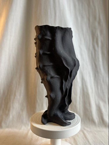 Ваза Katya Berlin BlackClay 06 Black Clay BERLIN06