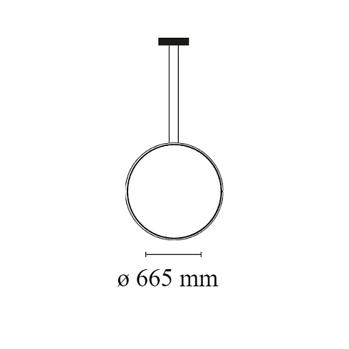 Элемент системы Flos Arrangements Round Medium Arrangements F0407030