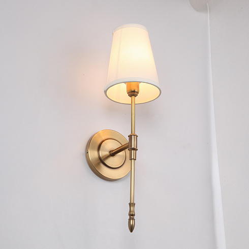 Настенный светильник Delight Collection XD040-1 brass Wall lamp