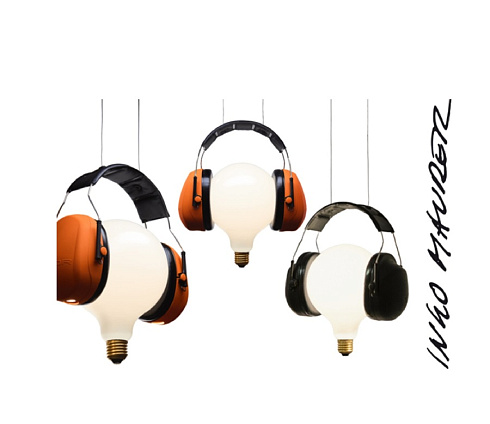 Подвесной светильник Ingo Maurer Shhh! Shhh 1680100