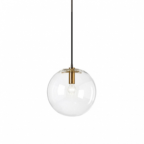 Подвесной светильник Delight Collection Ball 20 gold/clear Ball 8722P/S gold/clear