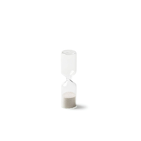 Песочные часы Bitossi Home 1 min Silver  BHV15271
