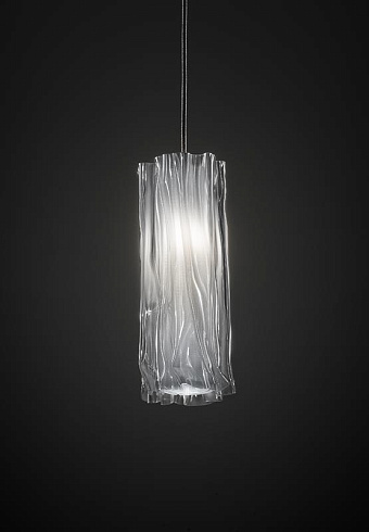 Подвесной светильник Slamp Accordeon Vertical Prisma Accordeon ACRSS00PRS01B00000EU