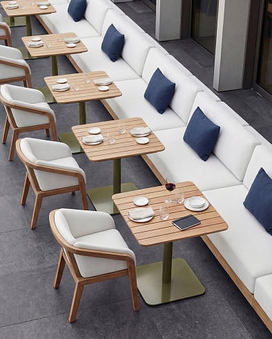 Обеденный стол Delight Collection Outdoor One A One One A Table