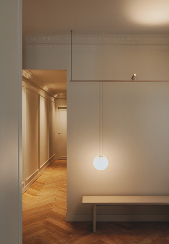 Спот Vibia Circus 0132 Black Tunable White + Casambi (P2P)  Circus 013211/8Z 