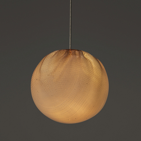Подвесной светильник Delight Collection 2816P/1 gold Pendant lamp