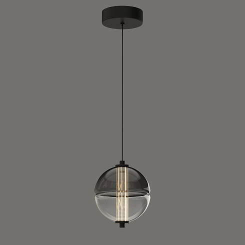 Подвесной светильник Delight Collection MD24022079-1A black/smoky MD24022079