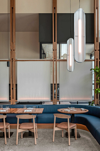 Подвесной светильник A-N-D Vale 1 Vertical Silica Vale VAL-1-P-SIL