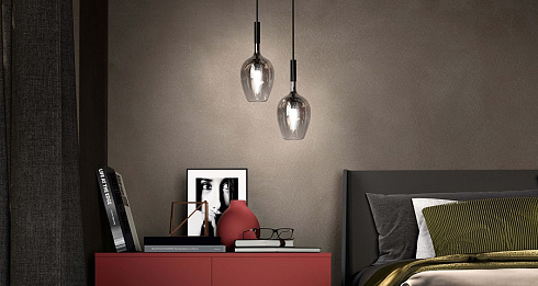 Подвесной светильник Italamp Rosè 3050/S1 Titanium / Iron Grey Rosè 03050S10 005