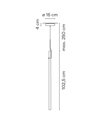 Подвесной светильник Vibia Halo Jewel 2355 Gold 3000K 1-10V Halo Jewel 235520/23_10