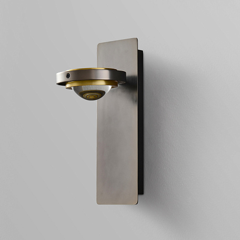 Настенный светильник Delight Collection MT9108-1W gun black Wall lamp
