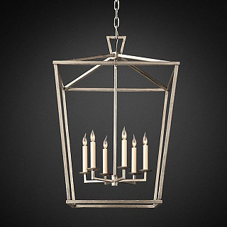 English Openwork 24" Silver Leaf