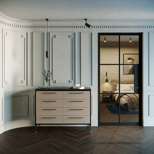 Комод Buster and Punch Dresser Double Silver Oak Dressers GDF-752562