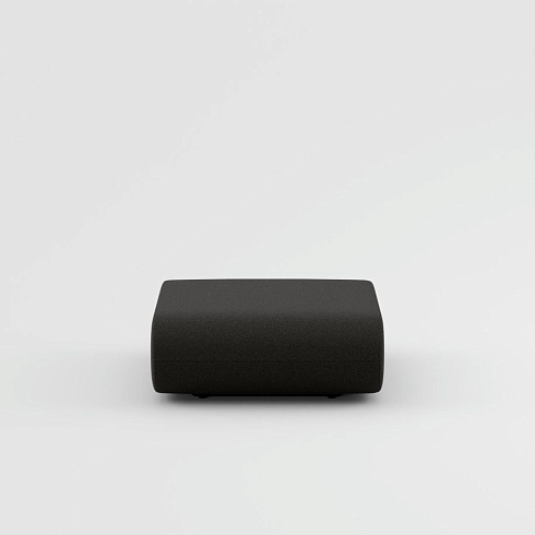 Пуф Tom Dixon Fat Ottoman - Dark Grey (Kvadrat Melange Nap 0191) FAT FATSOT01BLSMN0191