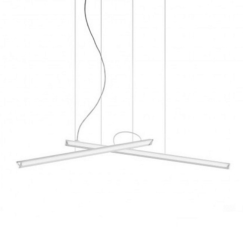 Подвесной светильник Vibia Halo Lineal 2340 White Halo 234003/23