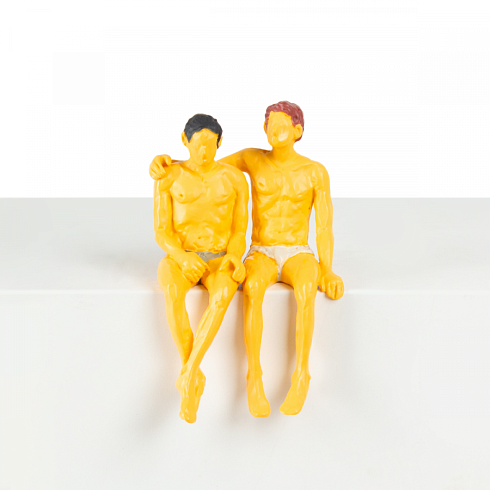 Статуэтка Seletti Miki and Leo Love is a Verb 08999
