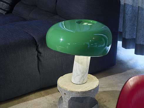 Настольная лампа Flos Snoopy Green Snoopy F6380039