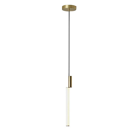 Подвесной светильник CVL Luminaires Signal 54 Satin brass Signal Signal V540+SB