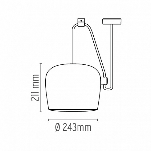 Подвесной светильник Flos Aim white Aim F0090009