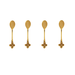 Four-Leaf Clover set of 4