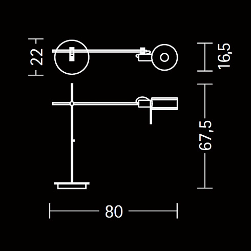 Настольная лампа Metalspot 49204 GRUNGE