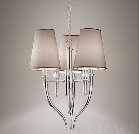 Люстра Arizzi 806/3 Polished Nickel 806