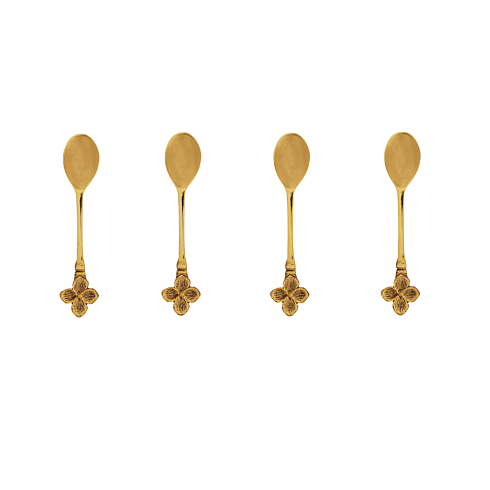 Набор столовых приборов Bitossi Home Four-Leaf Clover set of 4 Fantasia LTS02031