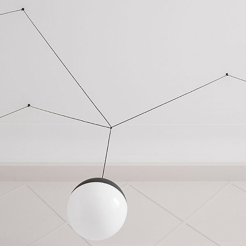 Подвесной светильник Flos String Light Sphere String Light F6480030