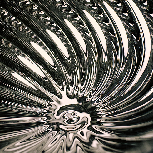 Подвесной светильник Tom Dixon Whirl Large Silver Whirl WHS02CH-PEUM1